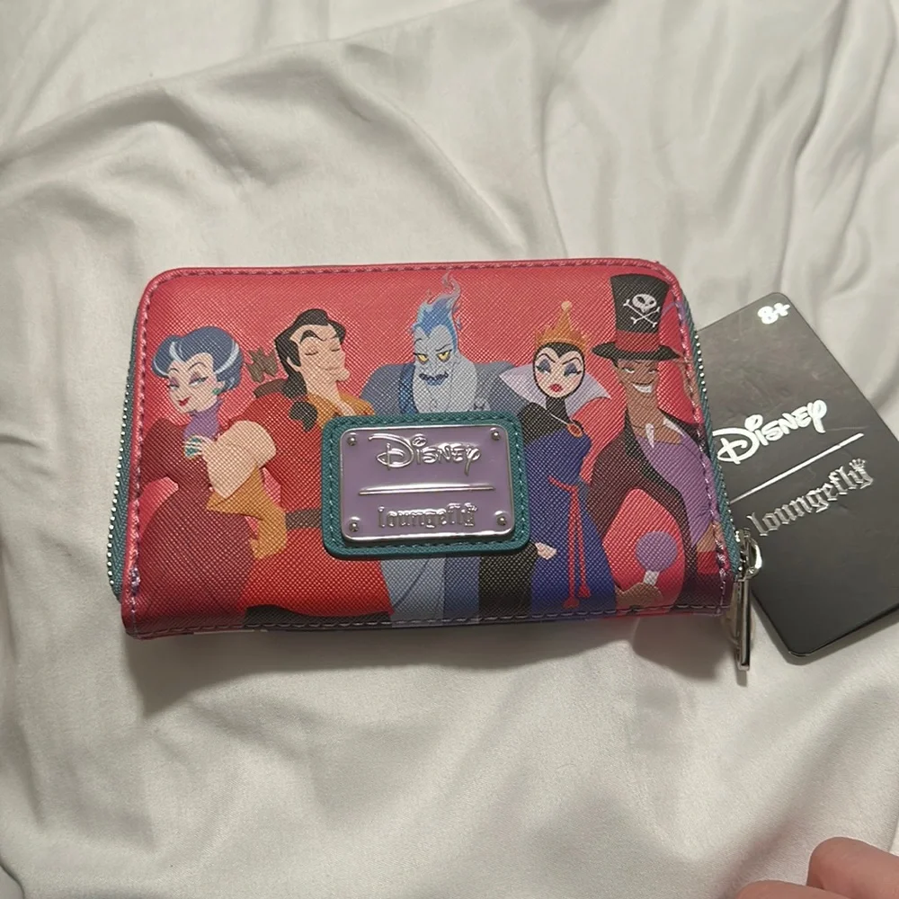 Loungefly villain wallet - Picture 6 of 8
